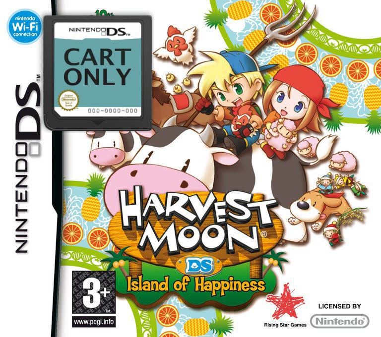Harvest Moon DS - Island of Happiness - Cart Only Kaufen | Nintendo DS Games