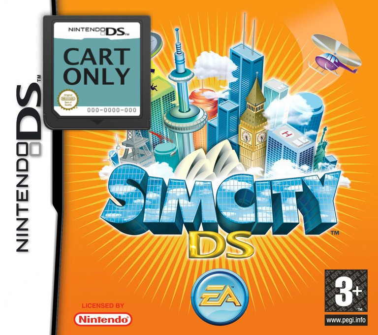 SimCity DS - Cart Only - Nintendo DS Games