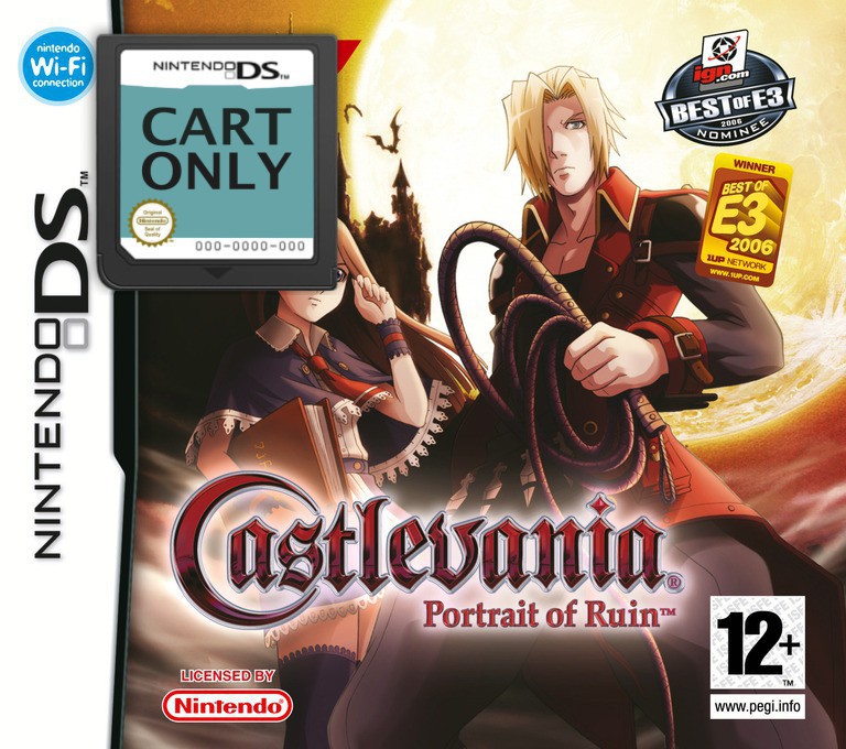 Castlevania - Portrait of Ruin - Cart Only | Nintendo DS Games | RetroNintendoKopen.nl