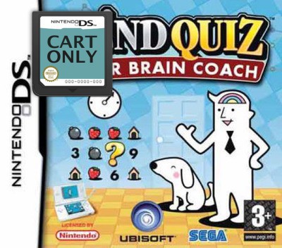 Mind Quiz - Your Brain Coach - Cart Only - Nintendo DS Games