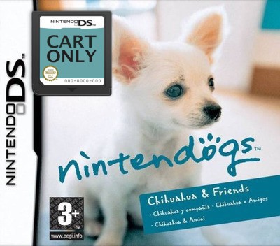 Nintendogs - Chihuahua & Friends - Cart Only - Nintendo DS Games