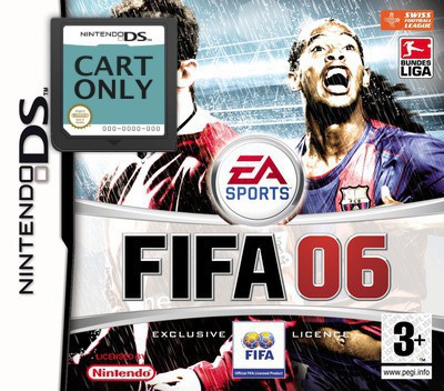 FIFA 06 - Cart Only - Nintendo DS Games