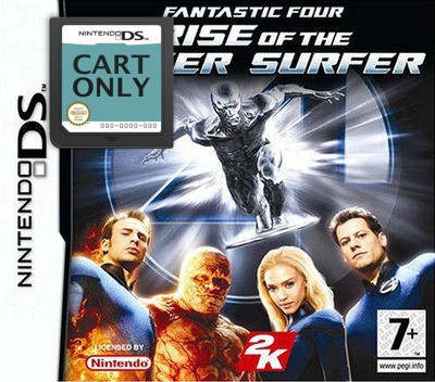 Fantastic Four - Rise of the Silver Surfer - Cart Only Kaufen | Nintendo DS Games