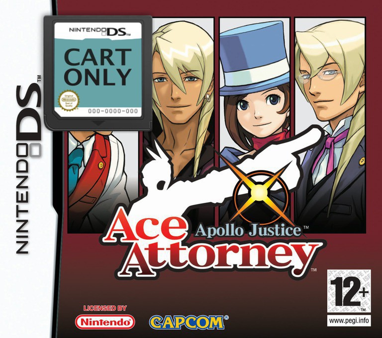 Apollo Justice - Ace Attorney - Cart Only Kaufen | Nintendo DS Games