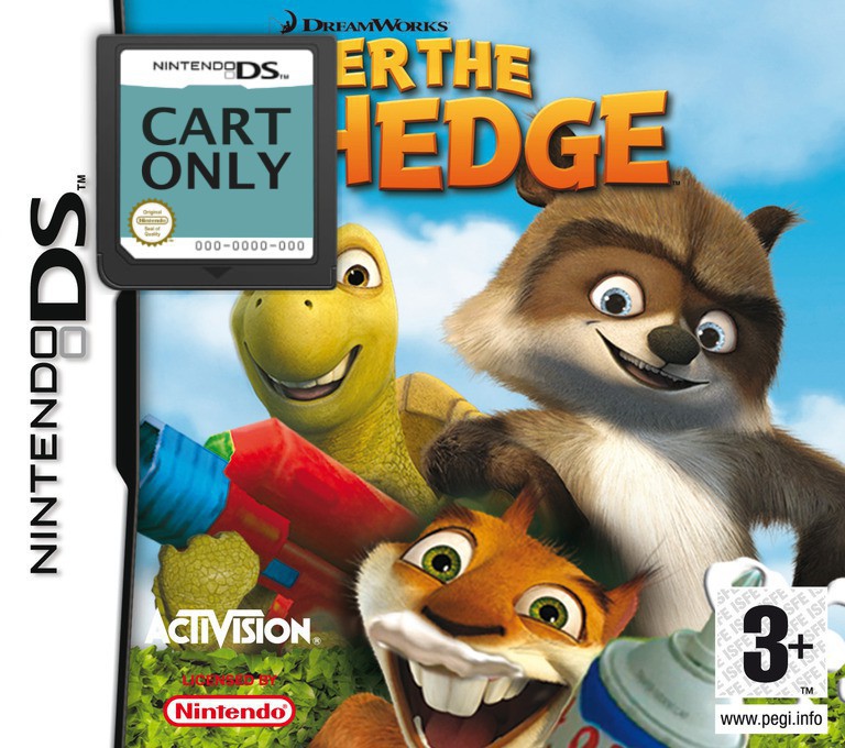 Over the Hedge - Cart Only Kaufen | Nintendo DS Games