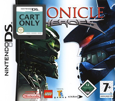 Bionicle Heroes - Cart Only - Nintendo DS Games