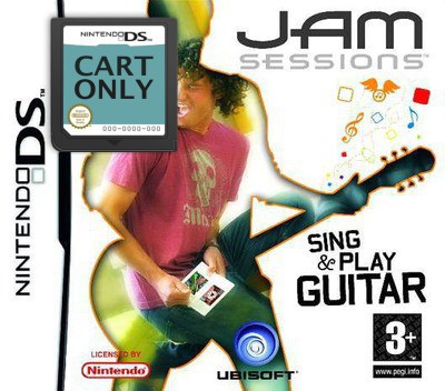 Jam Sessions - Sing & Play Guitar - Cart Only Kopen | Nintendo DS Games