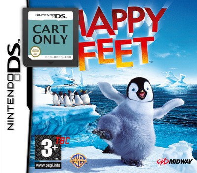 Happy Feet - Cart Only - Nintendo DS Games