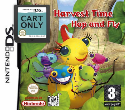 Miss Spider's Sunny Patch Friends - Harvest Time Hop and Fly - Cart Only - Nintendo DS Games