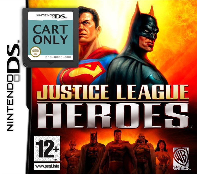 Justice League Heroes - Cart Only Kaufen | Nintendo DS Games