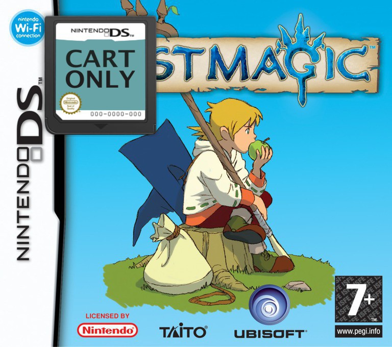 LostMagic - Cart Only - Nintendo DS Games