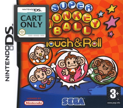 Super Monkey Ball - Touch & Roll - Cart Only Kaufen | Nintendo DS Games