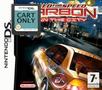 Need for Speed Carbon - Own the City - Cart Only - Nintendo DS Games