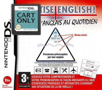 Practise English! - Cart Only Kaufen | Nintendo DS Games