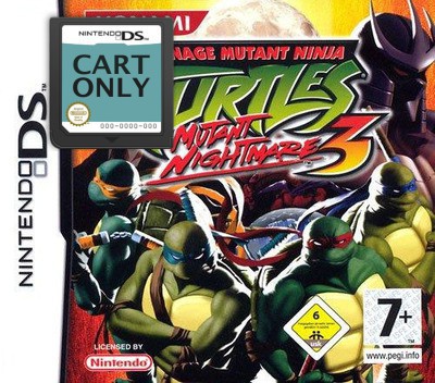 Teenage Mutant Ninja Turtles 3 - Mutant Nightmare - Cart Only Kaufen | Nintendo DS Games