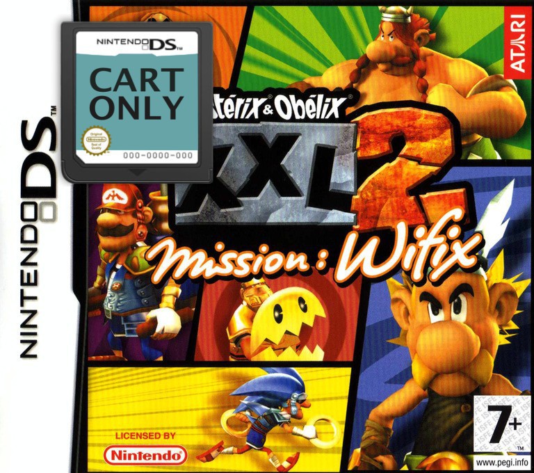 Asterix & Obelix XXL 2 - Mission Wifix - Cart Only Kaufen | Nintendo DS Games