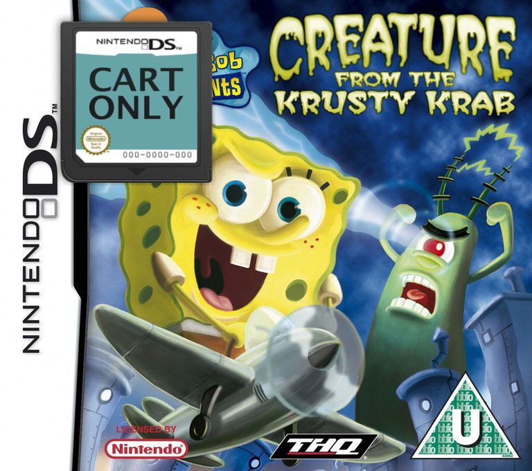 Nickelodeon SpongeBob SquarePants - Creature from the Krusty Krab - Cart Only Kaufen | Nintendo DS Games