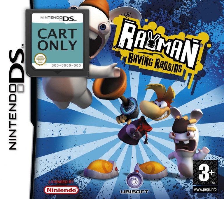 Rayman - Raving Rabbids - Cart Only Kaufen | Nintendo DS Games