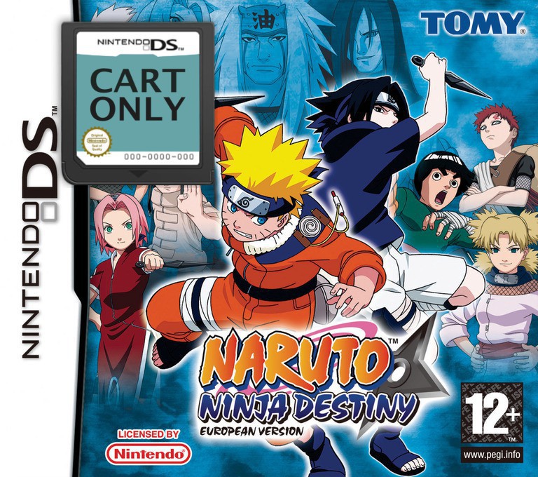 Naruto - Ninja Destiny - European Version - Cart Only