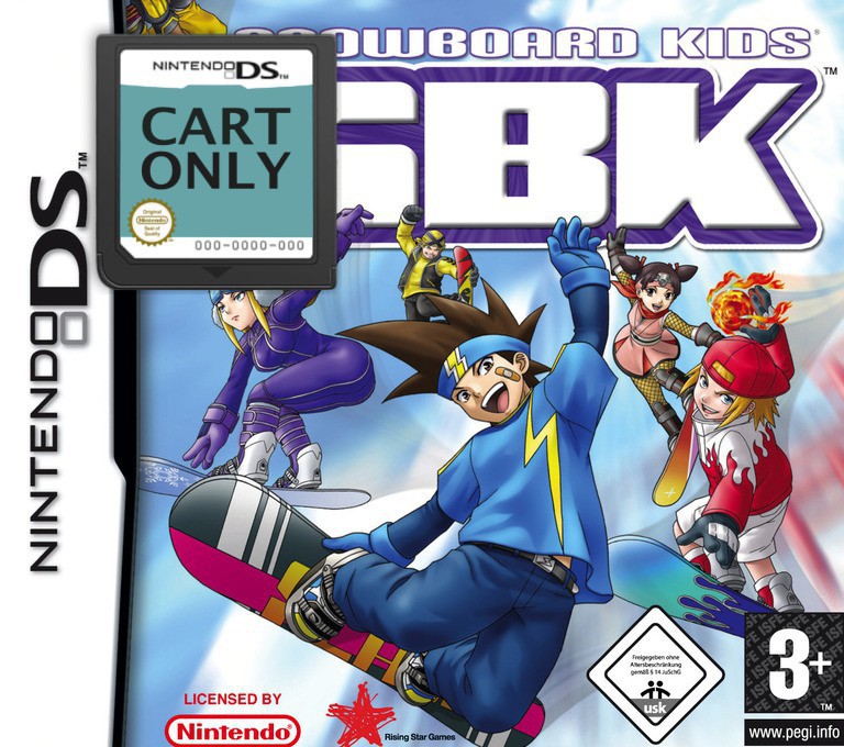SBK - Snowboard Kids - Cart Only Kaufen | Nintendo DS Games