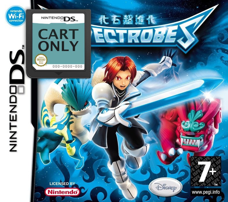 Spectrobes - Cart Only - Nintendo DS Games
