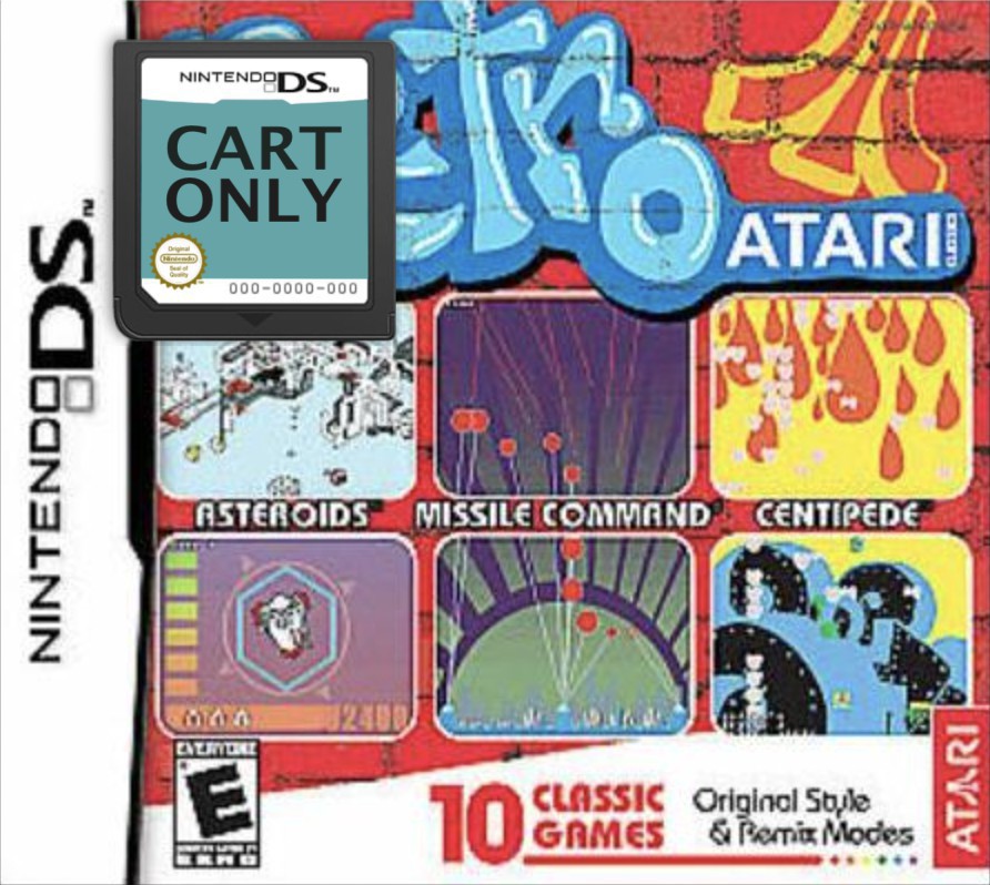 Retro Atari Classics - Cart Only Kaufen | Nintendo DS Games