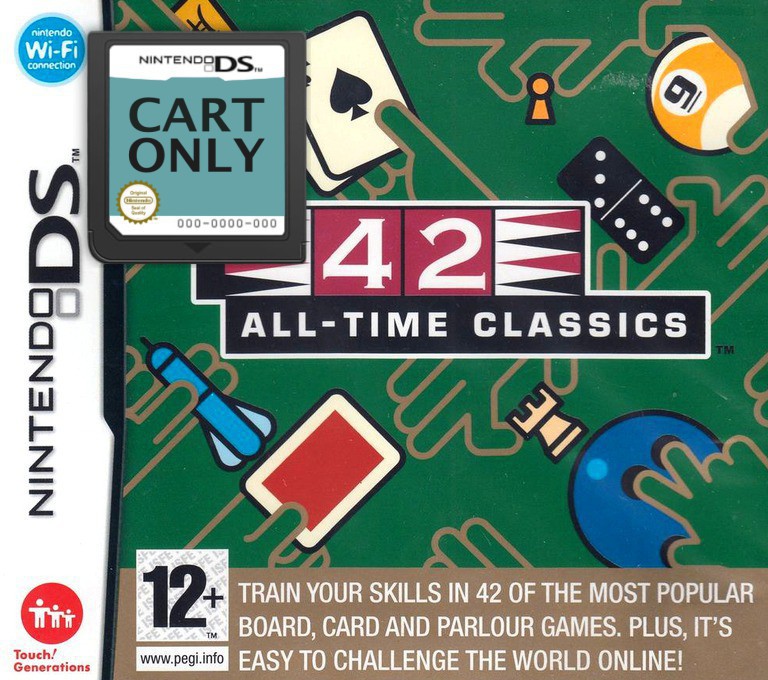 42 All-Time Classics - Cart Only Kopen | Nintendo DS Games