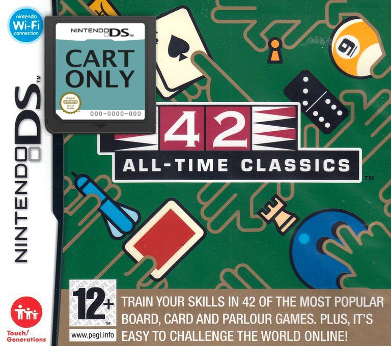 42 All-Time Classics - Cart Only Kaufen | Nintendo DS Games