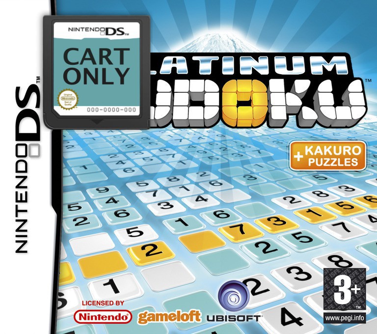 Platinum Sudoku - Cart Only Kaufen | Nintendo DS Games