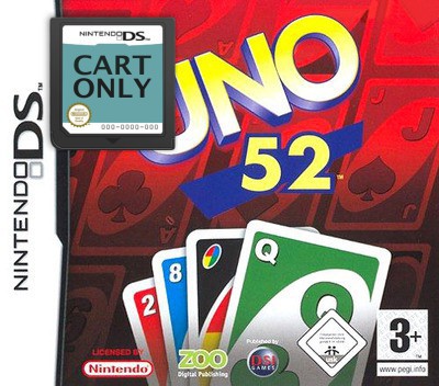 Uno 52 - Cart Only - Nintendo DS Games