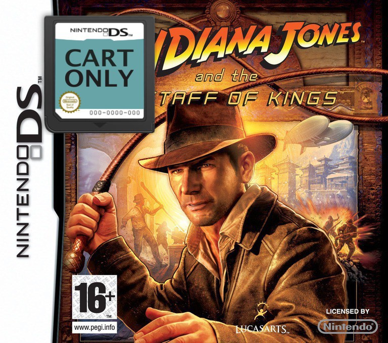 Indiana Jones and the Staff of Kings - Cart Only Kaufen | Nintendo DS Games