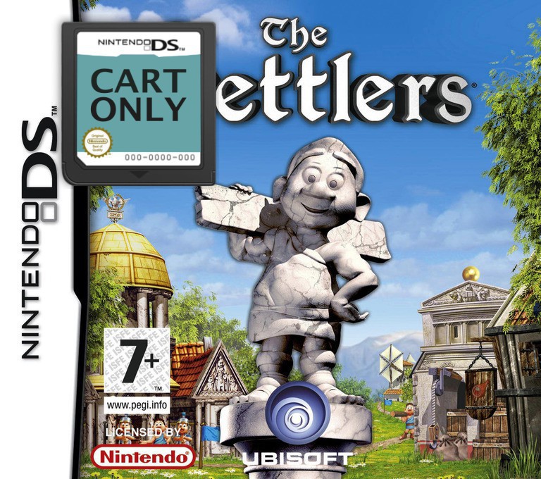The Settlers - Cart Only Kaufen | Nintendo DS Games