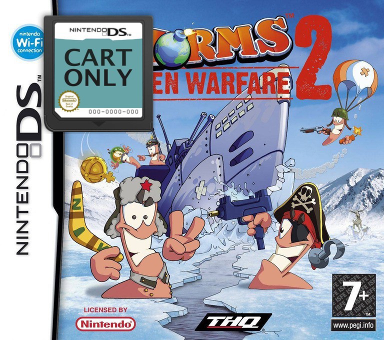 Worms - Open Warfare 2 - Cart Only Kaufen | Nintendo DS Games