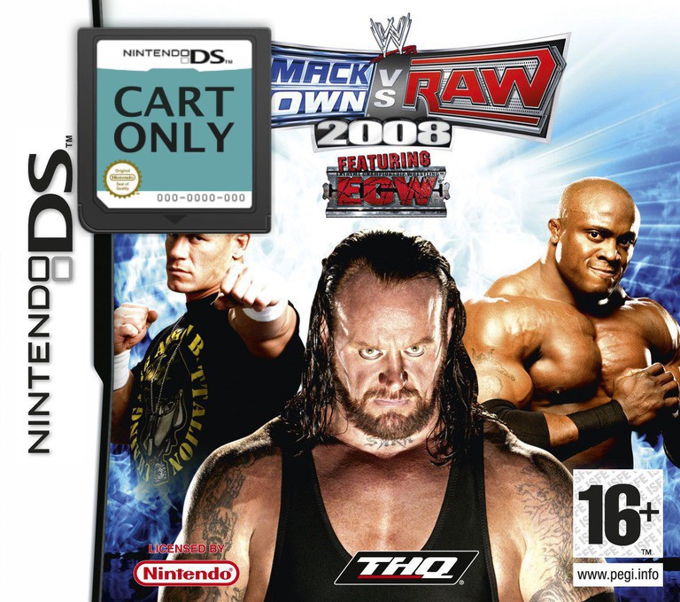 WWE SmackDown vs Raw 2008 featuring ECW - Cart Only Kaufen | Nintendo DS Games