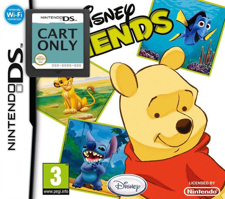 Disney Friends - Cart Only - Nintendo DS Games