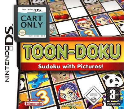 Toon-Doku - Sudoku with Pictures! - Cart Only Kaufen | Nintendo DS Games