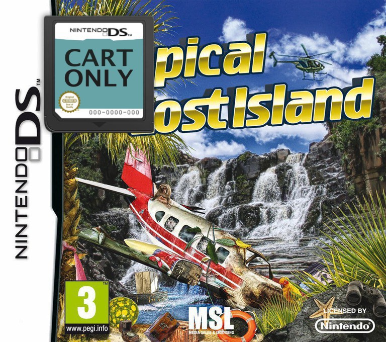 Tropical Lost Island - Cart Only Kaufen | Nintendo DS Games