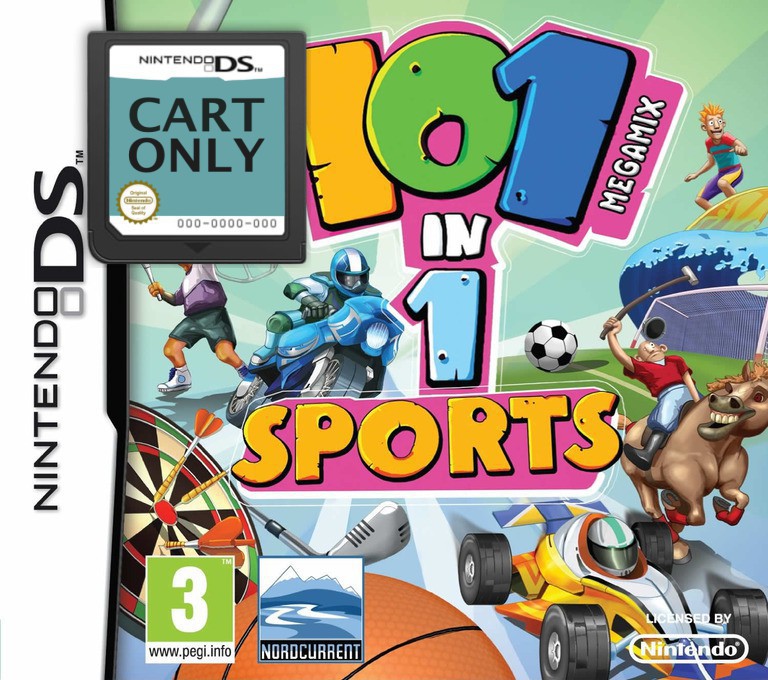 101 in 1 Sports Megamix - Cart Only Kopen | Nintendo DS Games