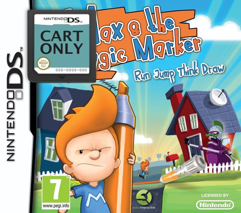 Max & the Magic Marker - Cart Only Kaufen | Nintendo DS Games