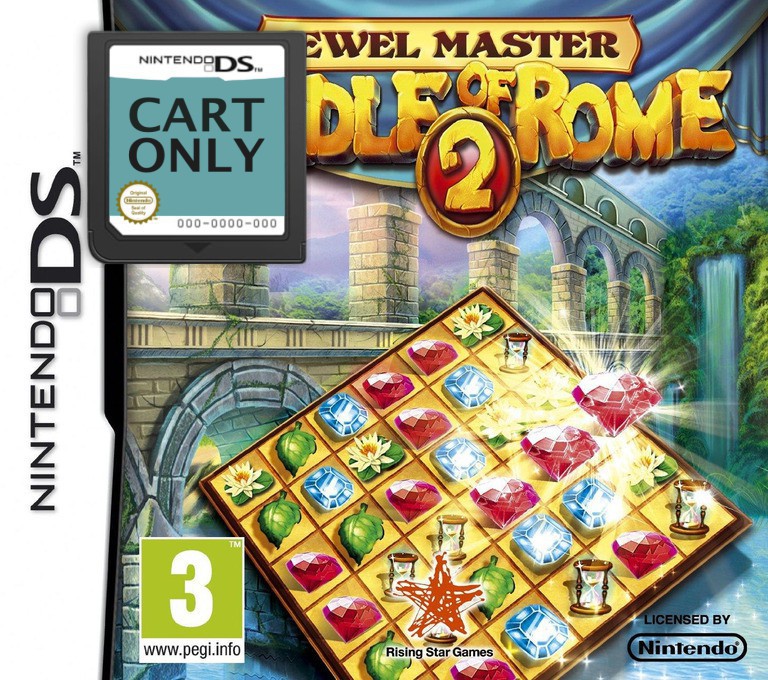 Jewel Master - Cradle of Rome 2 - Cart Only Kaufen | Nintendo DS Games