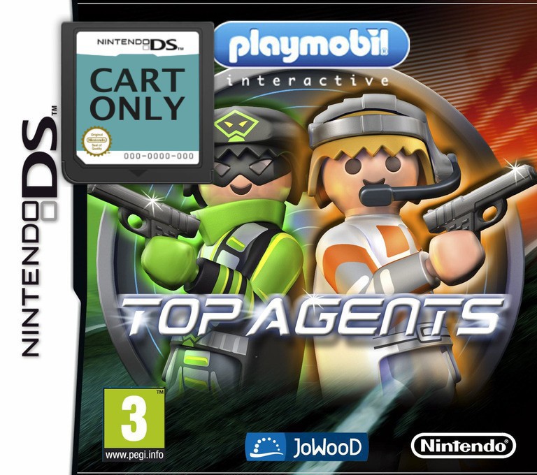 Playmobil Interactive - Top Agents - Cart Only Kaufen | Nintendo DS Games