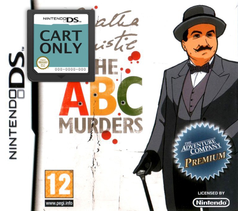 Agatha Christie - The ABC Murders - Cart Only Kaufen | Nintendo DS Games