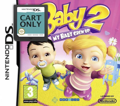 My Baby 2 - Boy & Girl - Cart Only - Nintendo DS Games