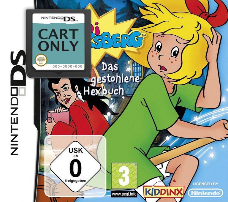 Bibi Blocksberg - Das Gestohlene Hexbuch - Cart Only Kaufen | Nintendo DS Games