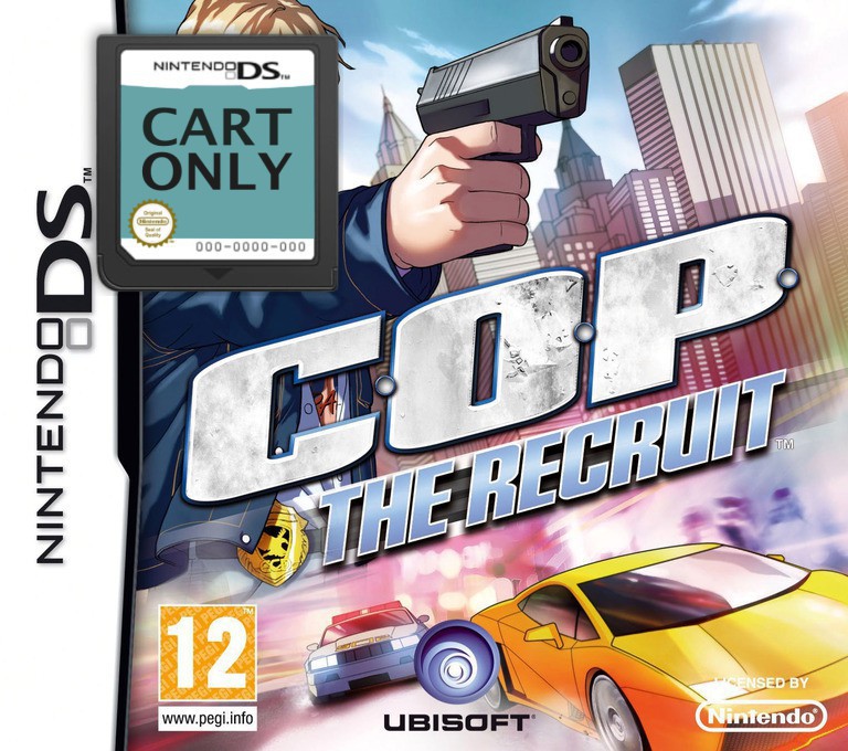 C.O.P. - The Recruit - Cart Only - Nintendo DS Games