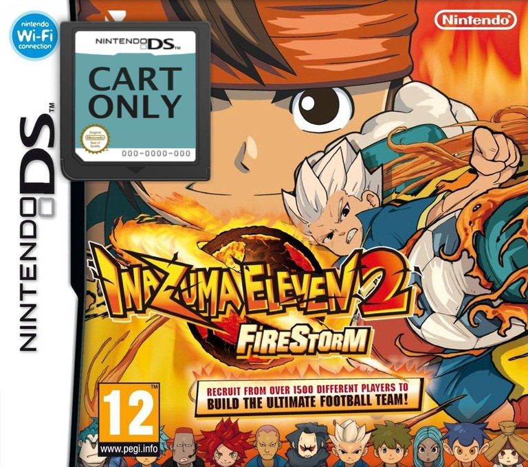 Inazuma Eleven 2 - Firestorm - Cart Only - Nintendo DS Games