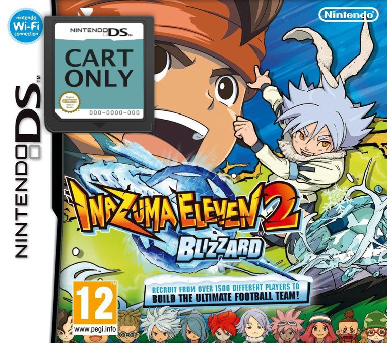 Inazuma Eleven 2 - Blizzard - Cart Only Kaufen | Nintendo DS Games