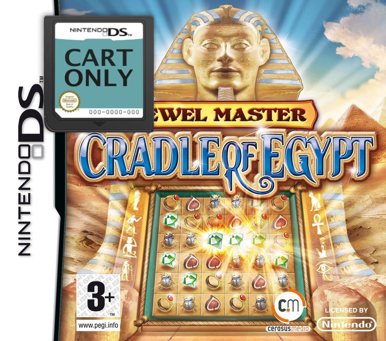 Jewel Master - Cradle of Egypt - Cart Only Kaufen | Nintendo DS Games