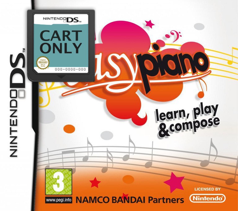 Easy Piano - Learn, Play & Compose - Cart Only Kaufen | Nintendo DS Games