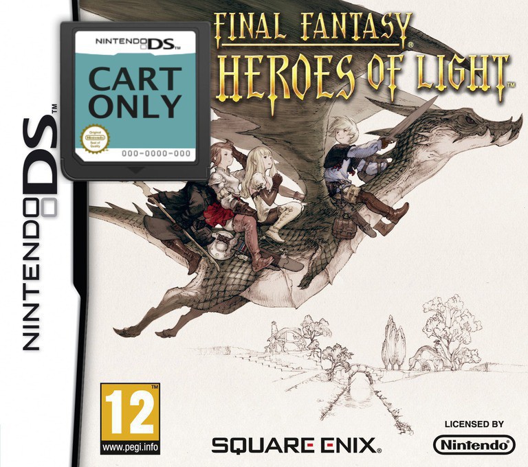 Final Fantasy - The 4 Heroes of Light - Cart Only Kaufen | Nintendo DS Games